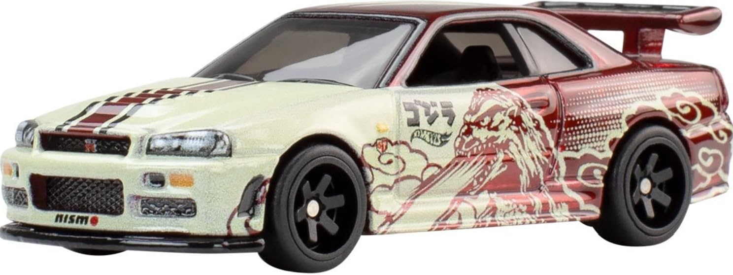 Hot Wheels ポップカルチャー 日産 スカイライン Gt R Bnr34 ダイ